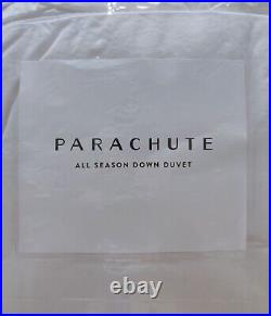 Parachute Home European White Down All Season Duvet Insert 750 Fill Power QUEEN