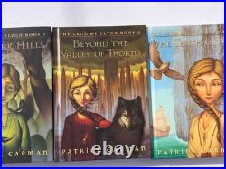 Patrick Carman The Land Of Elton Trilogy unread very fine all 3 signed + extras Patrick Carman The Land Of Elton Trilogy unread very fine all 3 signed + extras