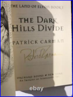 Patrick Carman The Land Of Elton Trilogy unread very fine all 3 signed + extras Patrick Carman The Land Of Elton Trilogy unread very fine all 3 signed + extras