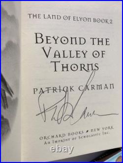 Patrick Carman The Land Of Elton Trilogy unread very fine all 3 signed + extras Patrick Carman The Land Of Elton Trilogy unread very fine all 3 signed + extras