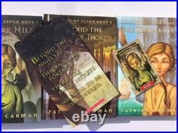 Patrick Carman The Land Of Elton Trilogy unread very fine all 3 signed + extras Patrick Carman The Land Of Elton Trilogy unread very fine all 3 signed + extras