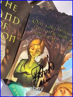 Patrick Carman The Land Of Elton Trilogy unread very fine all 3 signed + extras Patrick Carman The Land Of Elton Trilogy unread very fine all 3 signed + extras