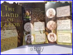 Patrick Carman The Land Of Elton Trilogy unread very fine all 3 signed + extras Patrick Carman The Land Of Elton Trilogy unread very fine all 3 signed + extras