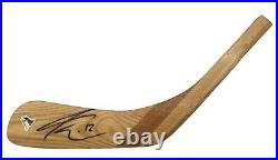 Paul Bissonnette Signed Penguins Hockey Stick Blade Proof Beckett BAS Autograph