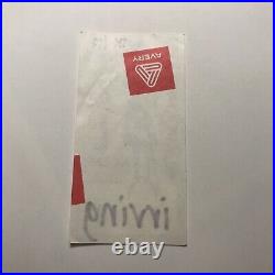 Pavement All Access Indie Rock Band Backstage Pass Irving Vintage June 1999