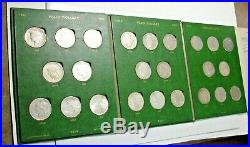 Peace Dollar Complete Set Of 24 Pds Mints With All Key Dates In Whitman Aulbum