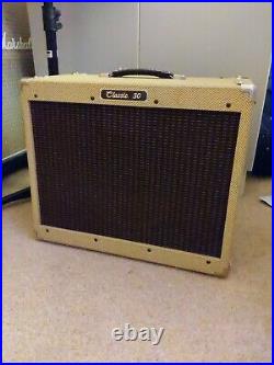 Peavey Classic 30 all-valve tweed guitar amplifier, made In USA