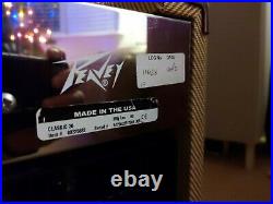 Peavey Classic 30 all-valve tweed guitar amplifier, made In USA