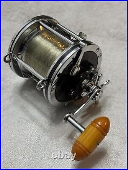 Penn Senator 6/0 Fishing Reel With Mono Line Penn USA In VGC