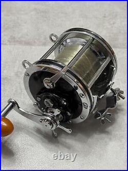 Penn Senator 6/0 Fishing Reel With Mono Line Penn USA In VGC