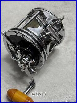 Penn Senator 6/0 Fishing Reel With Mono Line Penn USA In VGC
