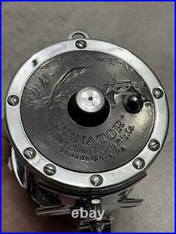 Penn Senator 6/0 Fishing Reel With Mono Line Penn USA In VGC
