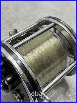 Penn Senator 6/0 Fishing Reel With Mono Line Penn USA In VGC