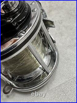 Penn Senator 6/0 Fishing Reel With Mono Line Penn USA In VGC