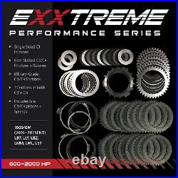 Performance Clutch Kit for Allison 1000 transmissions- 600++ HP All GM/Duramax