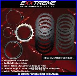 Performance Clutch Kit for Allison 1000 transmissions- 600++ HP All GM/Duramax