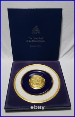 Pickard China The Great Seal of the United States (1982) Proof Issue
