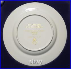 Pickard China The Great Seal of the United States (1982) Proof Issue
