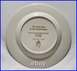 Pickard China The Great Seal of the United States (1982) Proof Issue