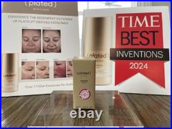 Plated Skincare Intense Serum 15ml exp 2027 New IN BOX FREE SHIPPING