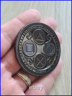 PlayStation Studios Developer Employee Coin Medal Rare Promo PS4 PS5 Vita Swag