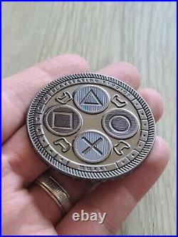 PlayStation Studios Developer Employee Coin Medal Rare Promo PS4 PS5 Vita Swag