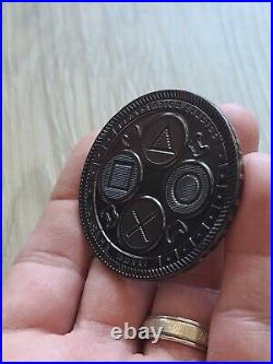 PlayStation Studios Developer Employee Coin Medal Rare Promo PS4 PS5 Vita Swag