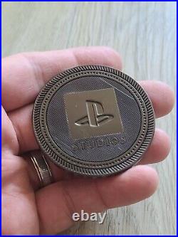 PlayStation Studios Developer Employee Coin Medal Rare Promo PS4 PS5 Vita Swag