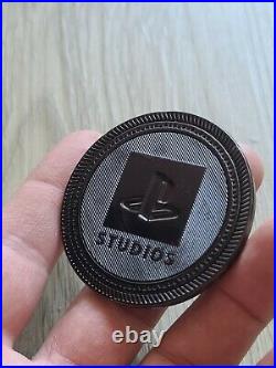 PlayStation Studios Developer Employee Coin Medal Rare Promo PS4 PS5 Vita Swag