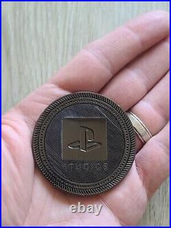 PlayStation Studios Developer Employee Coin Medal Rare Promo PS4 PS5 Vita Swag