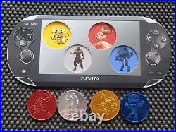 PlayStation Vita promotional coin medal set rare promo Sony PS5 PS4 PS3 Online