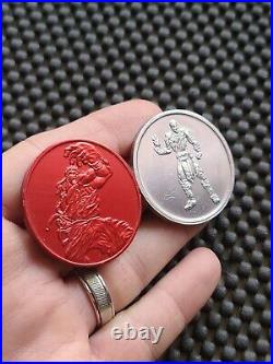 PlayStation Vita promotional coin medal set rare promo Sony PS5 PS4 PS3 Online