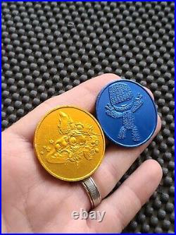 PlayStation Vita promotional coin medal set rare promo Sony PS5 PS4 PS3 Online