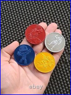 PlayStation Vita promotional coin medal set rare promo Sony PS5 PS4 PS3 Online