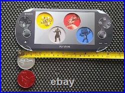 PlayStation Vita promotional coin medal set rare promo Sony PS5 PS4 PS3 Online