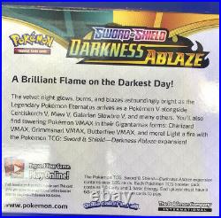Pokemon Darkness Ablaze Booster Box X 36 all sealed and new
