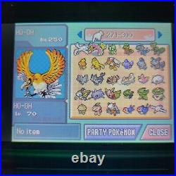 Pokemon Platinum Unlocked All 493 Pokemon Enhanced 3ds and Nintendo DS