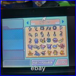 Pokemon Platinum Unlocked All 493 Pokemon Enhanced 3ds and Nintendo DS