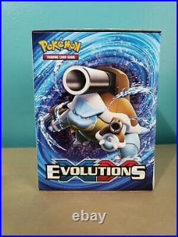 Pokemon XYEvolutions 55 SEALED 3-Card Booster Packs ALL 4 ARTWORKS WITH BOX