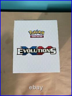 Pokemon XYEvolutions 55 SEALED 3-Card Booster Packs ALL 4 ARTWORKS WITH BOX