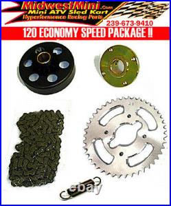 Polaris 120 SPEED GEARING HOP UP KIT XC120 XCR120 Dragon Indy Pro X Pro R ALL YR