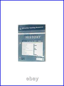 Prentice Hall United States History All-in-One Teach