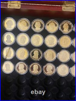 Presidential PROOF Dollar SET US Mint 32 Coins Total! All PROOF