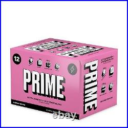 Prime Energy Cans 12 Pack? NEW USA EDITION? Strawberry Watermelon