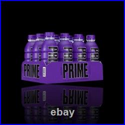 Prime Grape 12 Pack Full Case USA Import