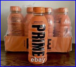 Prime Hydration Drink By Logan Paul & KSI Orange x 1 Bottle