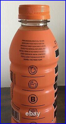 Prime Hydration Drink By Logan Paul & KSI Orange x 1 Bottle