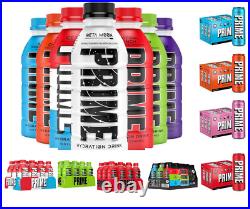 Prime Hydration Drink by Logan Paul & KSI ALL FLAVOURS USA ONLY £1.20 EACH