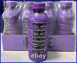 Prime Hydration Grape 12 Pack Discontinued Rare USA Import (EXPIRY DATE 02/24)
