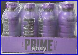 Prime Hydration Grape 12 Pack Discontinued Rare USA Import (EXPIRY DATE 02/24)